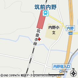 福岡県飯塚市内野3342周辺の地図
