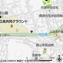 高知県高知市朝倉甲301-5周辺の地図