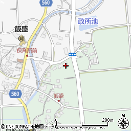 福岡県福岡市西区吉武265周辺の地図