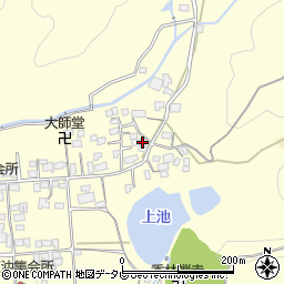 愛媛県喜多郡内子町平岡甲1972周辺の地図