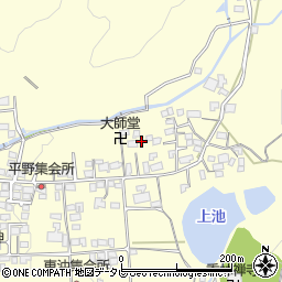 愛媛県喜多郡内子町平岡甲2015周辺の地図