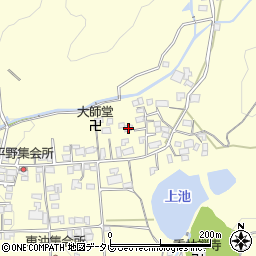 愛媛県喜多郡内子町平岡甲1981周辺の地図