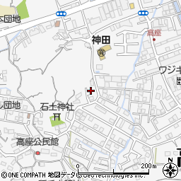 高知県高知市神田1437周辺の地図