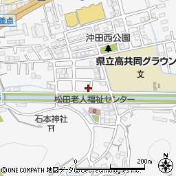 高知県高知市朝倉甲585-12周辺の地図