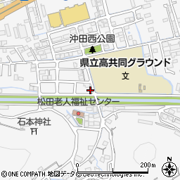 高知県高知市朝倉甲571周辺の地図