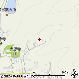 愛媛県大洲市新谷甲1963周辺の地図