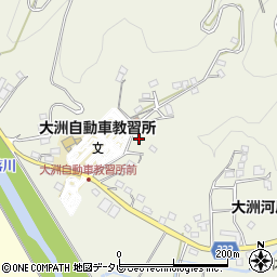 愛媛県大洲市新谷1113周辺の地図