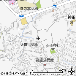 高知県高知市神田1319周辺の地図