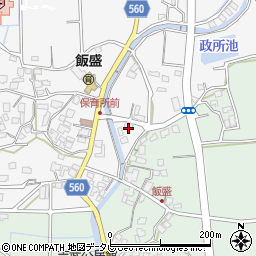 福岡県福岡市西区飯盛480周辺の地図