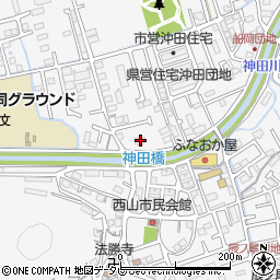 高知県高知市朝倉甲294周辺の地図