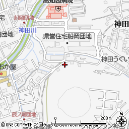 高知県高知市神田262周辺の地図