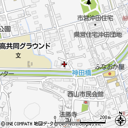 高知県高知市朝倉甲301周辺の地図