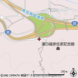 高知県高知市五台山4374周辺の地図