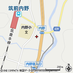 福岡県飯塚市内野3557周辺の地図