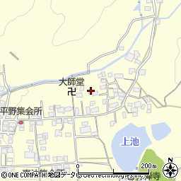 愛媛県喜多郡内子町平岡甲1980周辺の地図