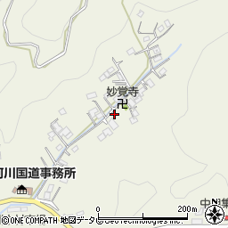 愛媛県大洲市新谷841周辺の地図