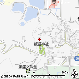 福岡県福岡市西区飯盛614周辺の地図