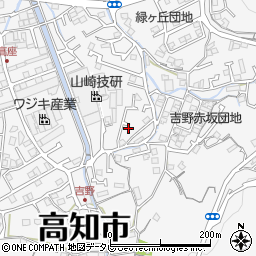 高知県高知市神田2095-12周辺の地図