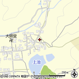 愛媛県喜多郡内子町平岡甲1276周辺の地図