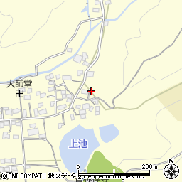 愛媛県喜多郡内子町平岡甲1274周辺の地図