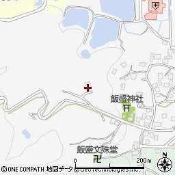 福岡県福岡市西区飯盛713周辺の地図