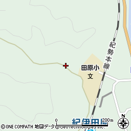 和歌山県東牟婁郡串本町田原3129周辺の地図