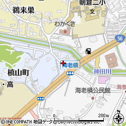 高知県高知市槙山町周辺の地図
