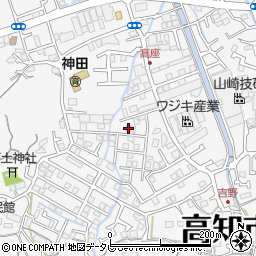 高知県高知市神田1800周辺の地図