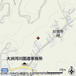 愛媛県大洲市新谷甲989周辺の地図