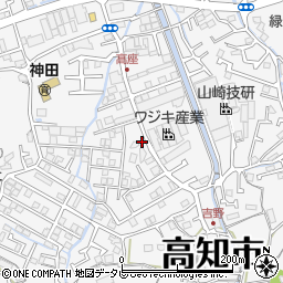高知県高知市神田1810周辺の地図