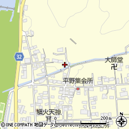 愛媛県喜多郡内子町平岡甲1195周辺の地図