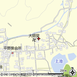 愛媛県喜多郡内子町平岡甲2014周辺の地図