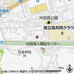 高知県高知市朝倉甲585周辺の地図