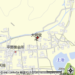 愛媛県喜多郡内子町平岡甲2013周辺の地図