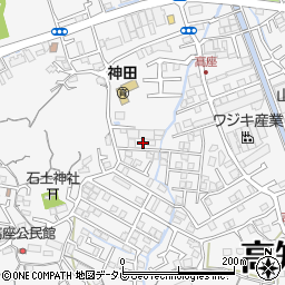 高知県高知市神田1428周辺の地図