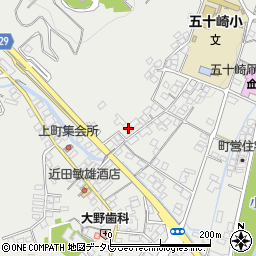 愛媛県喜多郡内子町五十崎甲1602周辺の地図