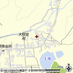 愛媛県喜多郡内子町平岡甲1976周辺の地図