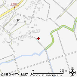 大分県中津市三光諌山966周辺の地図