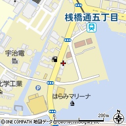 高知港運株式会社周辺の地図