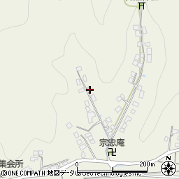 愛媛県大洲市新谷甲630周辺の地図