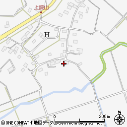 大分県中津市三光諌山1078周辺の地図