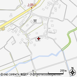 大分県中津市三光諌山1076周辺の地図