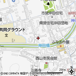 朝倉舟戸公園周辺の地図