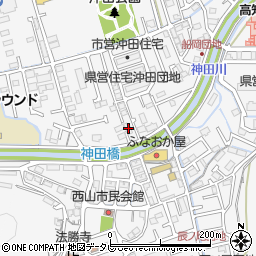 高知県高知市朝倉甲291周辺の地図