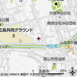 高知県高知市朝倉甲301-8周辺の地図