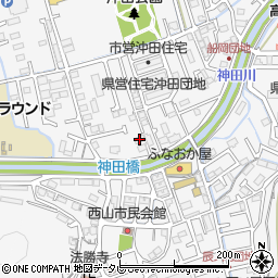 高知県高知市朝倉甲292周辺の地図