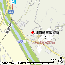 愛媛県大洲市新谷甲1140周辺の地図