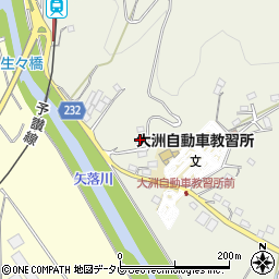 愛媛県大洲市新谷1140周辺の地図