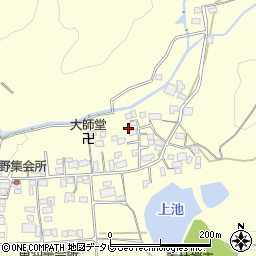 愛媛県喜多郡内子町平岡甲2029周辺の地図