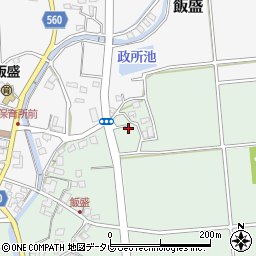 福岡県福岡市西区吉武134-1周辺の地図